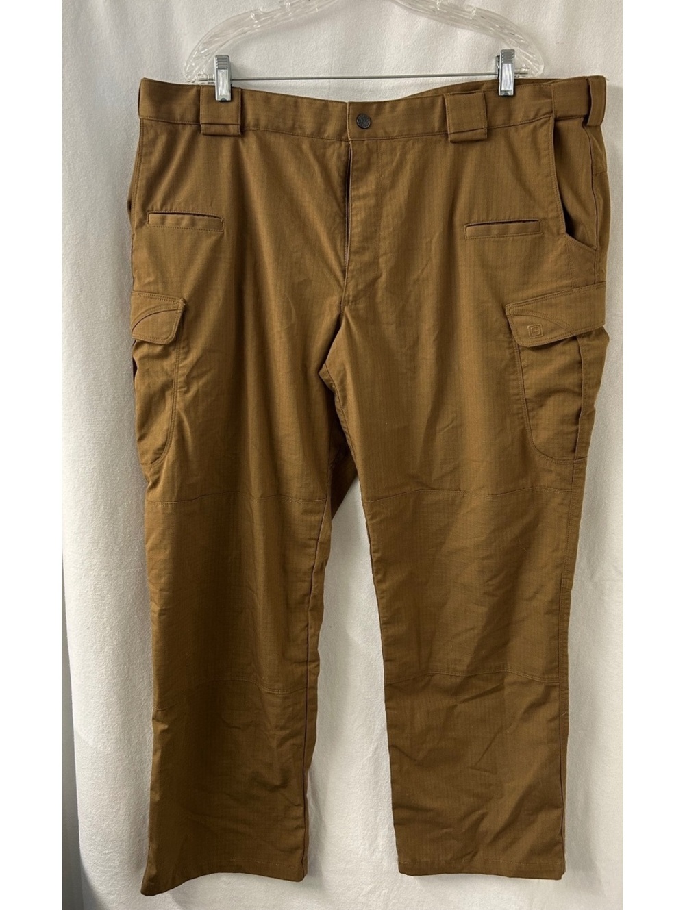 5.11 Tactical Ripstop Cargo Pants Men’s 42x30 Brown Utility Work Tactical